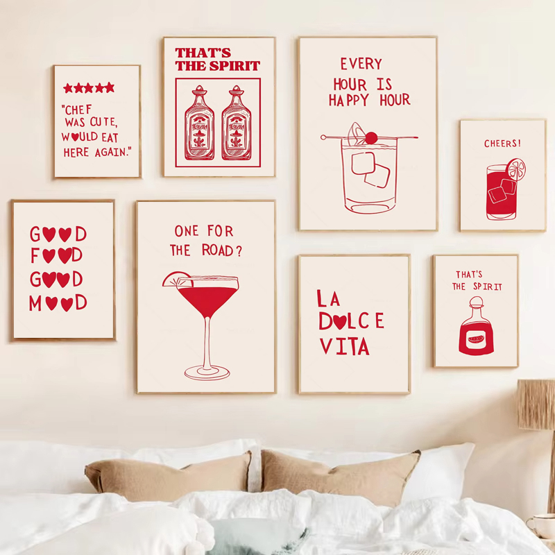 Home Cooking Quotes - Obraz na płótnie 2D (1 szt.)