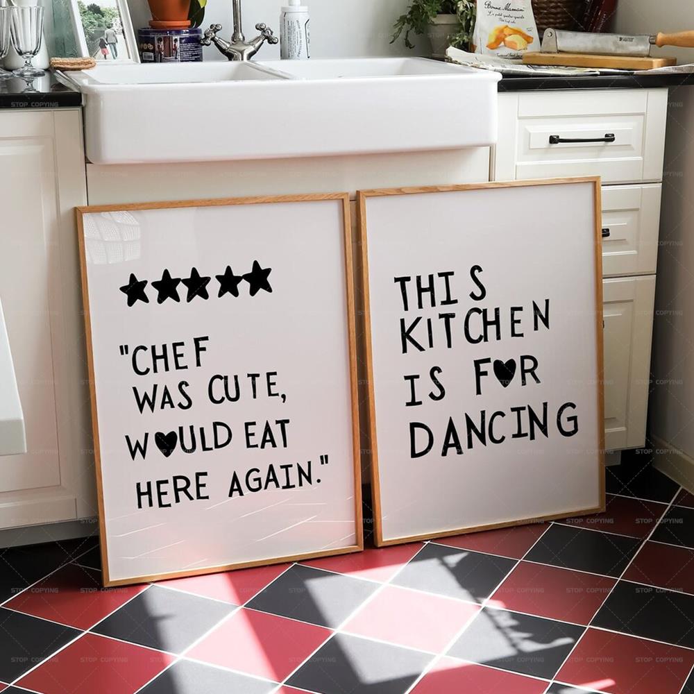 Home Cooking Quotes - Minimalistyczne Czarny Szef Kuchni Motywacyjne Cytaty