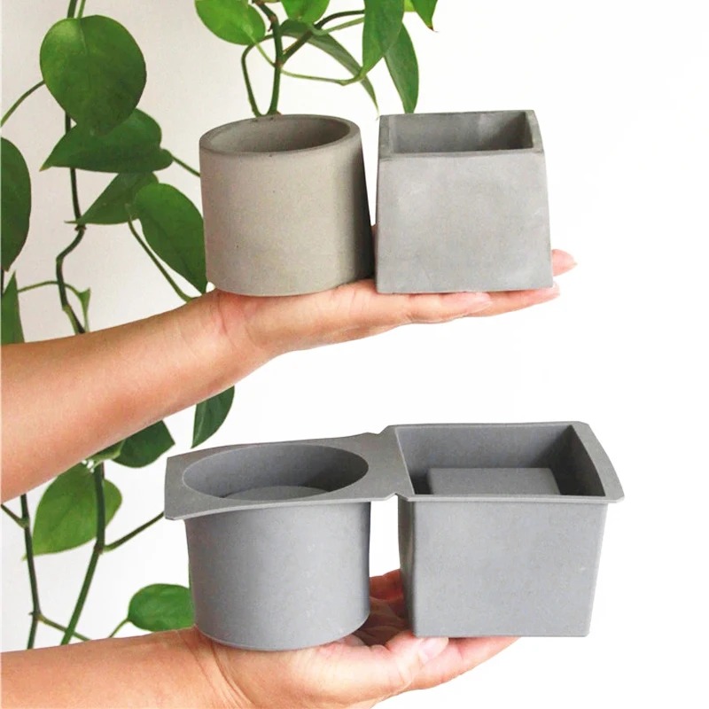 Tagine Clay Pot - Doniczka silikonowa forma do Diy pudełko