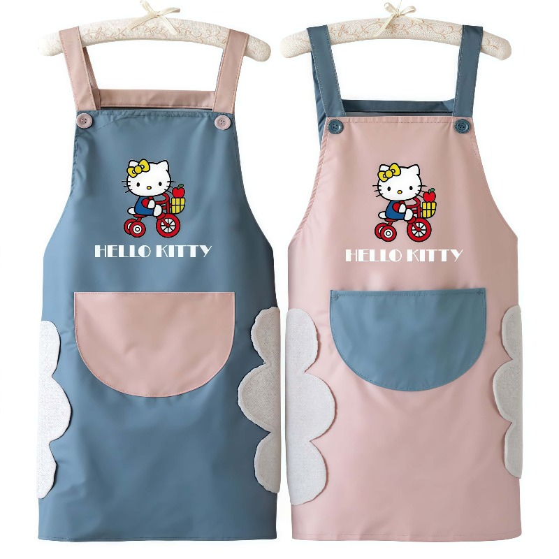 Home Cooking Cookbook - Nowy wodoodporny fartuch kuchenny z PVC,