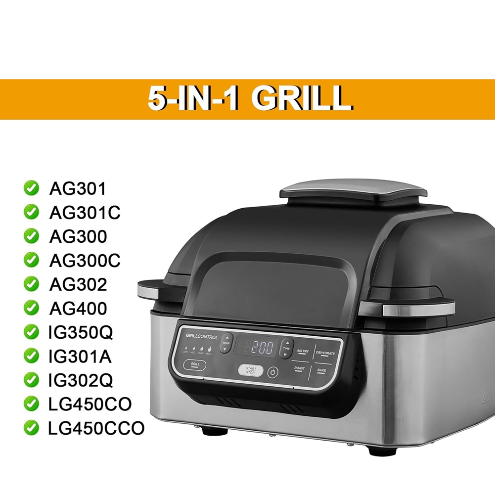 Ninja Air Fryer Af300 - M02K - Osłona przeciwrozpryskowa i ruszyna