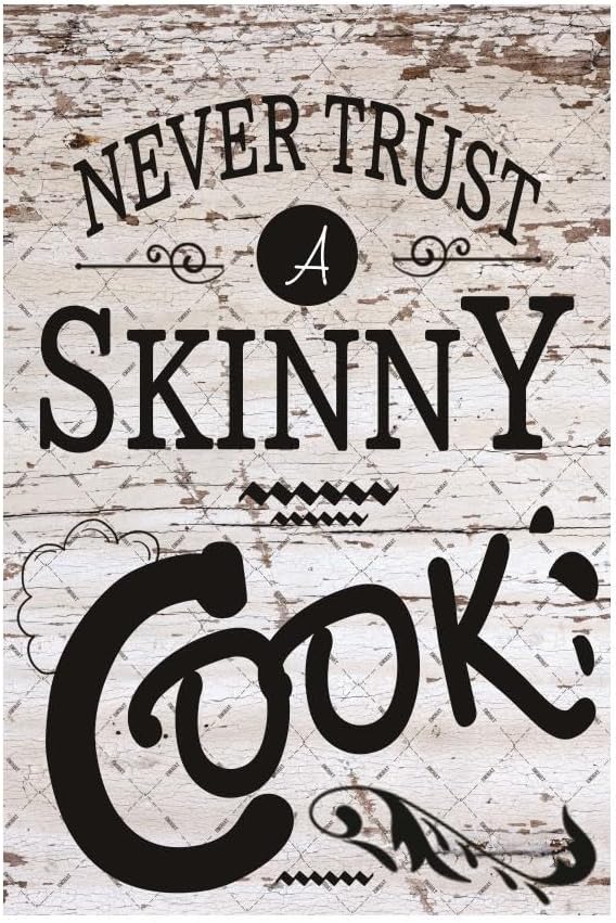 Home Cooking Quotes - Cytat do kuchni: Nigdy nie ufaj