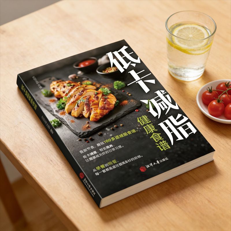 Home Cooking Cookbook - Autentyczne, domowe dania odchudzające, pyszne posiłki