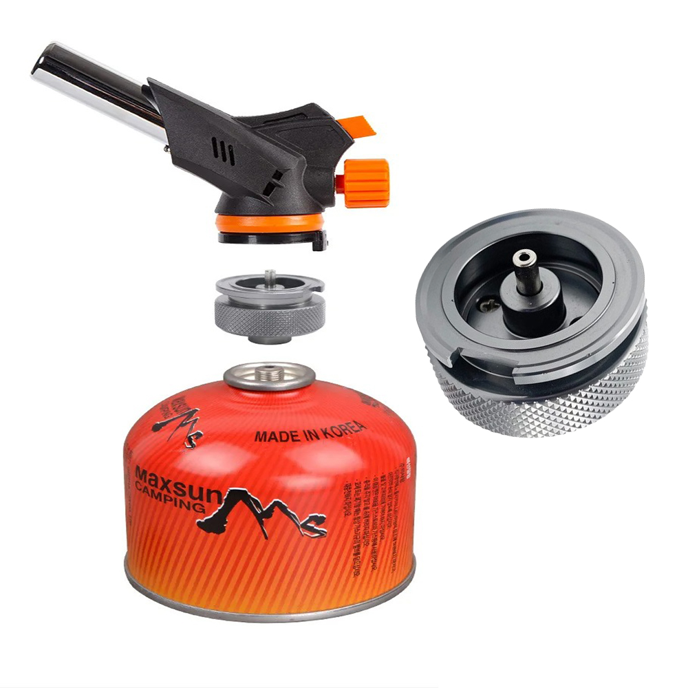 Adapter do kanistra gazowego z – Home Cooking Gas recenzja i cena