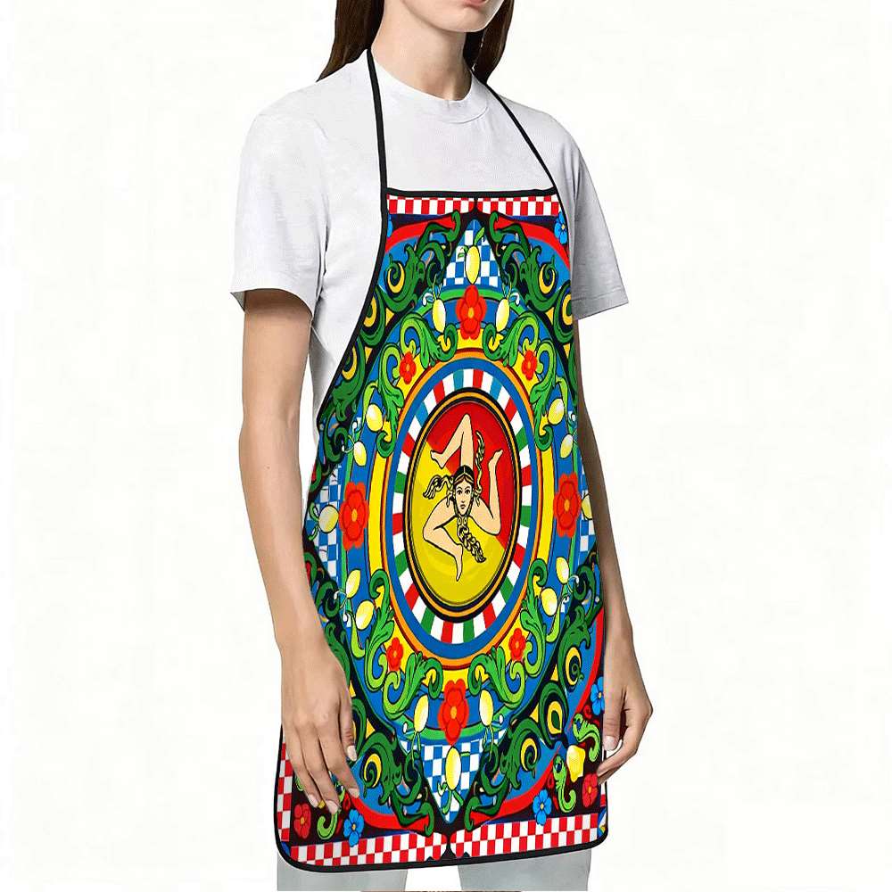 1 sztuka fartucha w stylu włos – Home Cooking Cafe recenzja i cena
