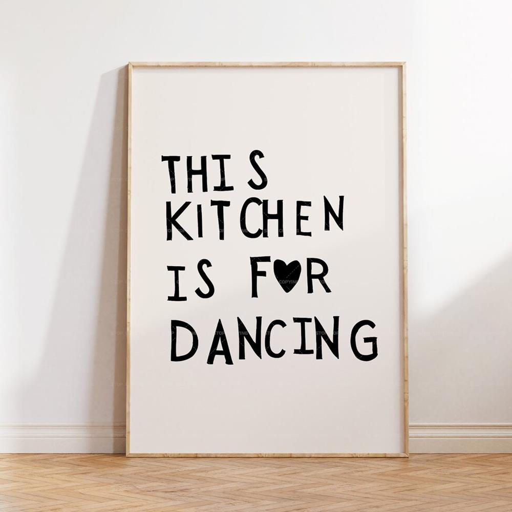 Minimalistyczne Czarny Szef Ku – Home Cooking Quotes recenzja i cena