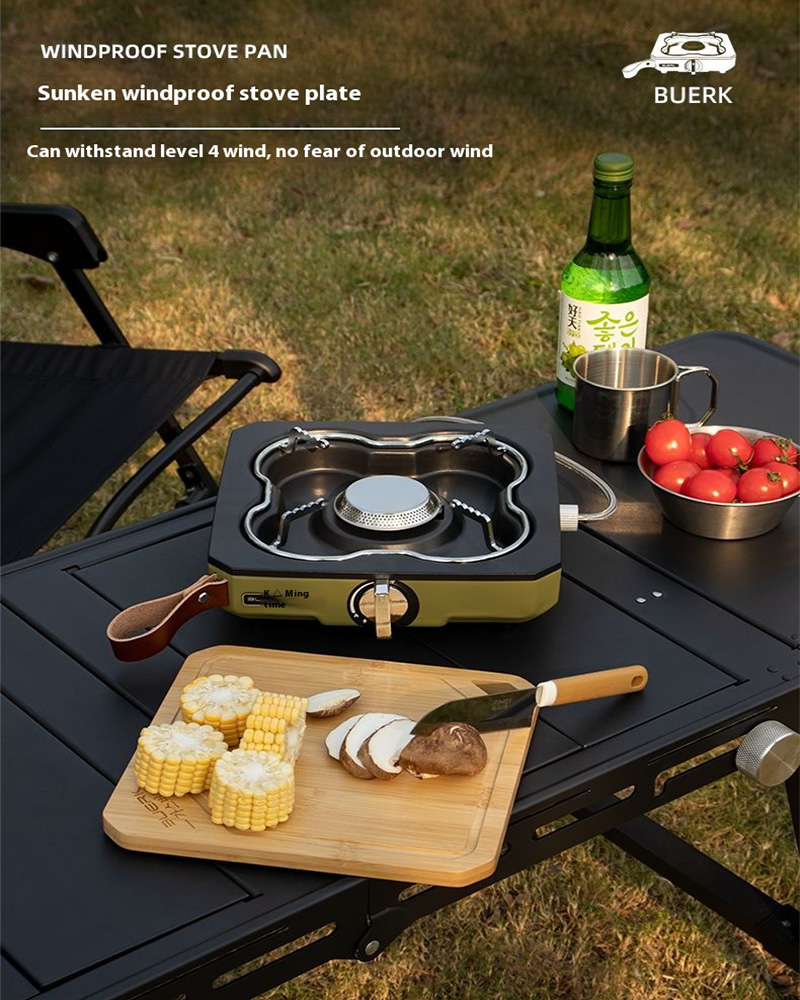 Buerk Desktop zewnętrzna kuche – Home Cooking Gas recenzja i cena