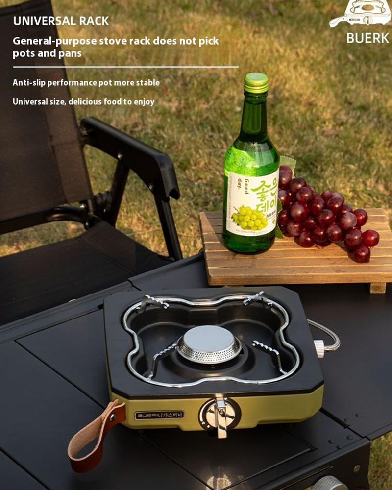 Buerk Desktop zewnętrzna kuche – Home Cooking Gas recenzja i cena