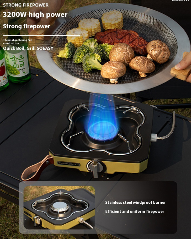 Buerk Desktop zewnętrzna kuche – Home Cooking Gas recenzja i cena