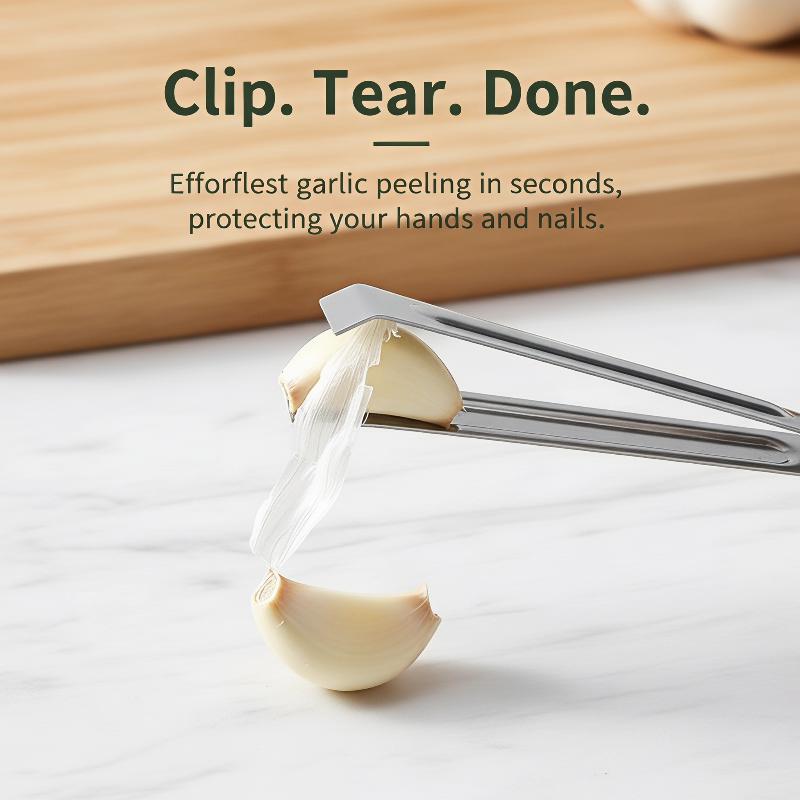 Klips do obierania czosnku ze  – Home Cooking In recenzja i cena