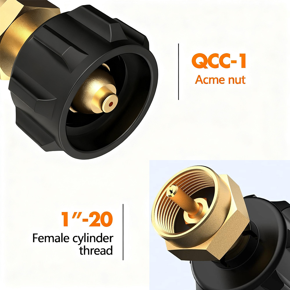 Adapter do napełniania butli p – Home Cooking Gas recenzja i cena