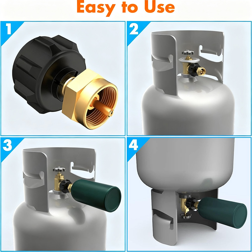 Adapter do napełniania butli p – Home Cooking Gas recenzja i cena