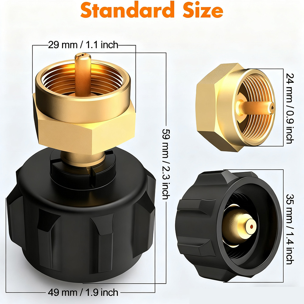 Adapter do napełniania butli p – Home Cooking Gas recenzja i cena