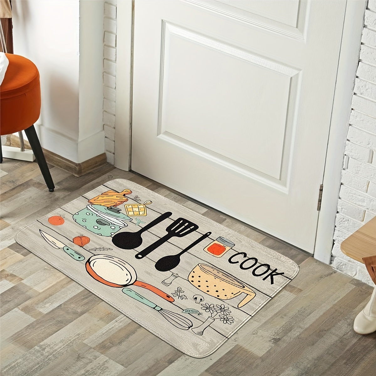 Dywanik kuchenny z nadrukiem p – Home Cooking Quotes recenzja i cena