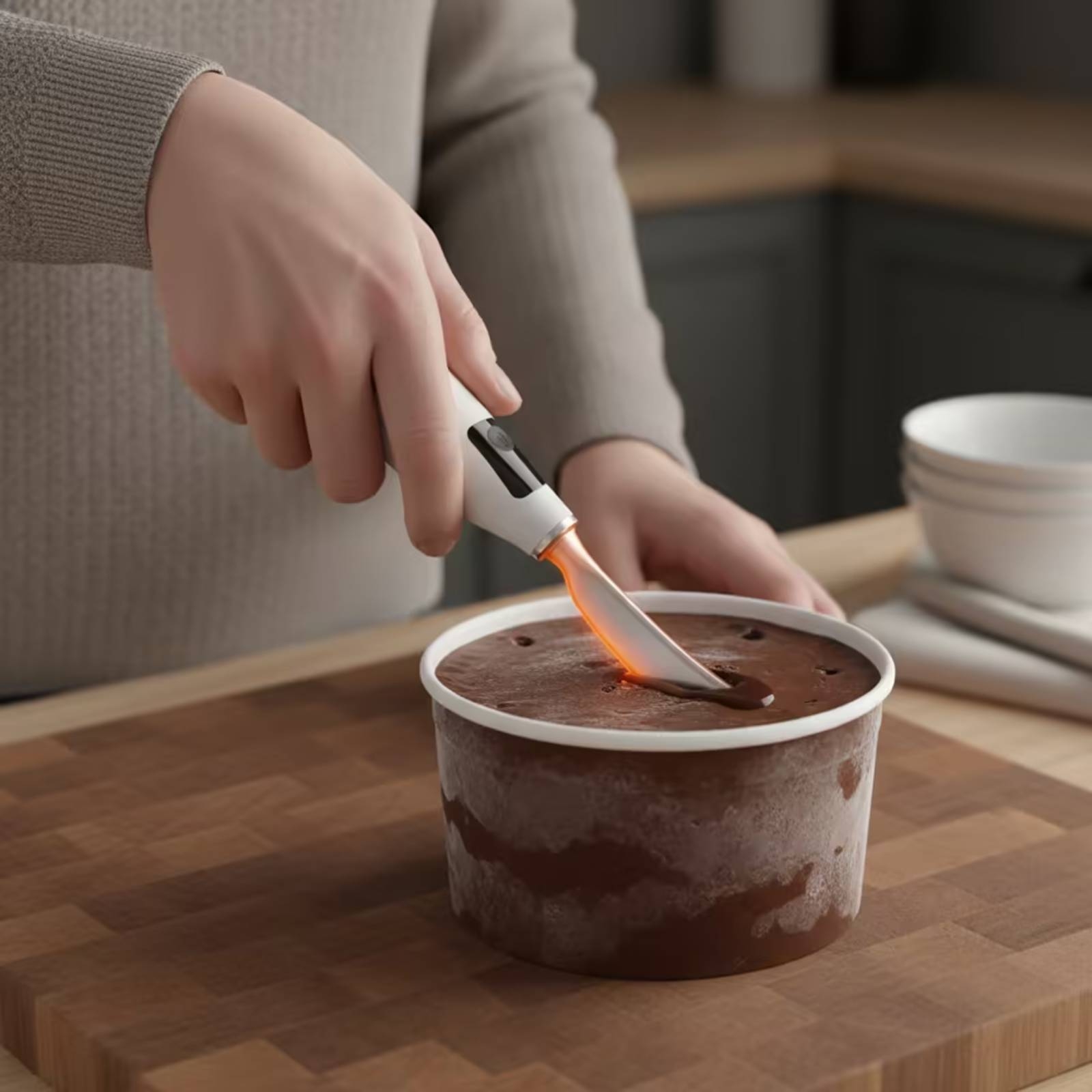 Akumulatorowa elektryczna lopa – Home Cooking In recenzja i cena