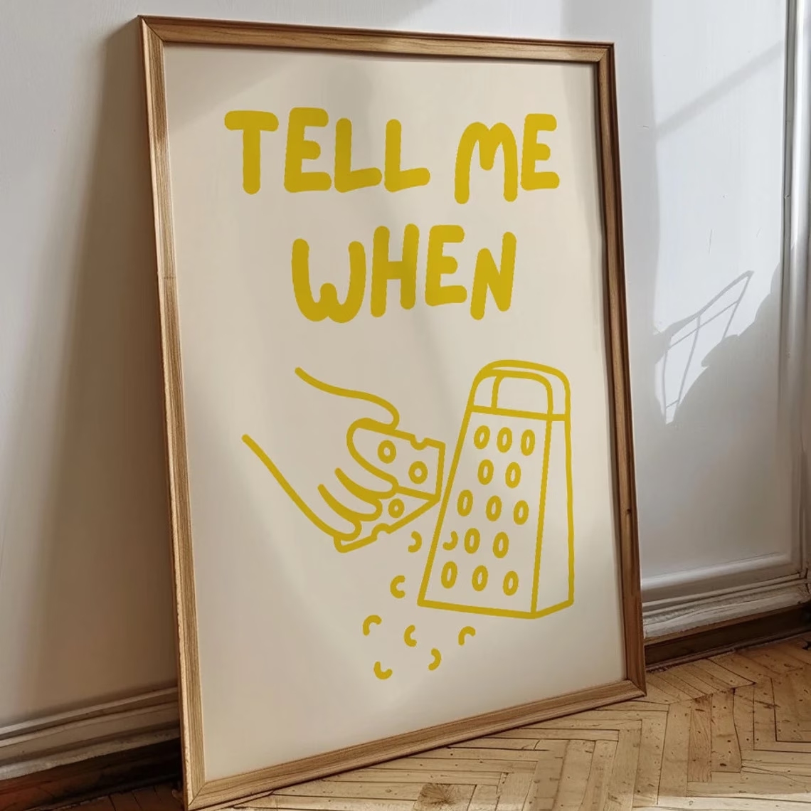 Minimalistyczny Obraz na Płótn – Home Cooking Quotes recenzja i cena