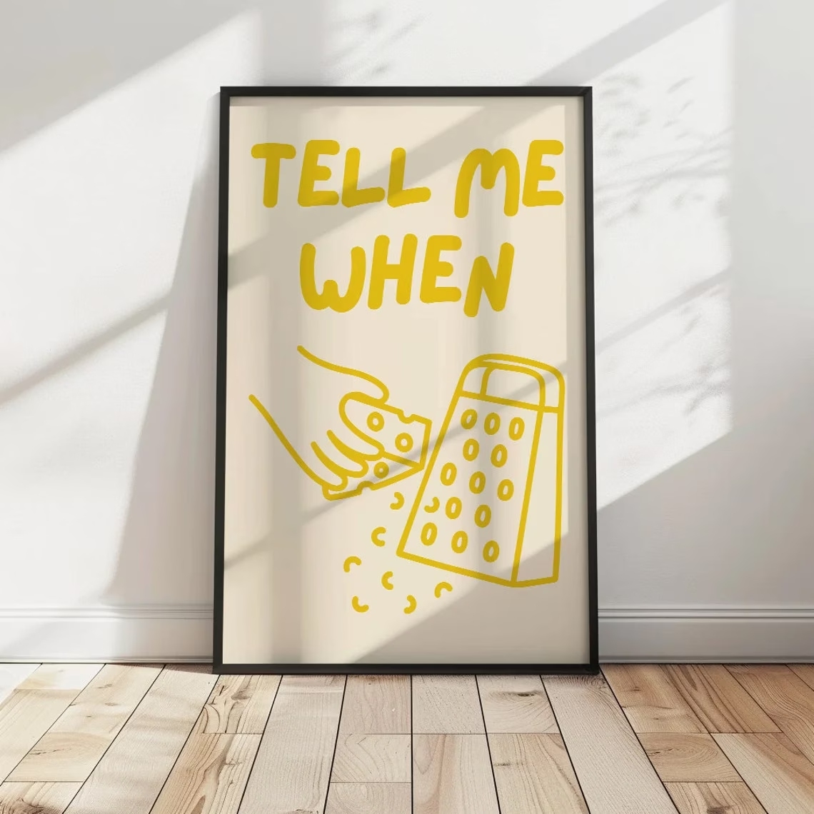 Minimalistyczny Obraz na Płótn – Home Cooking Quotes recenzja i cena