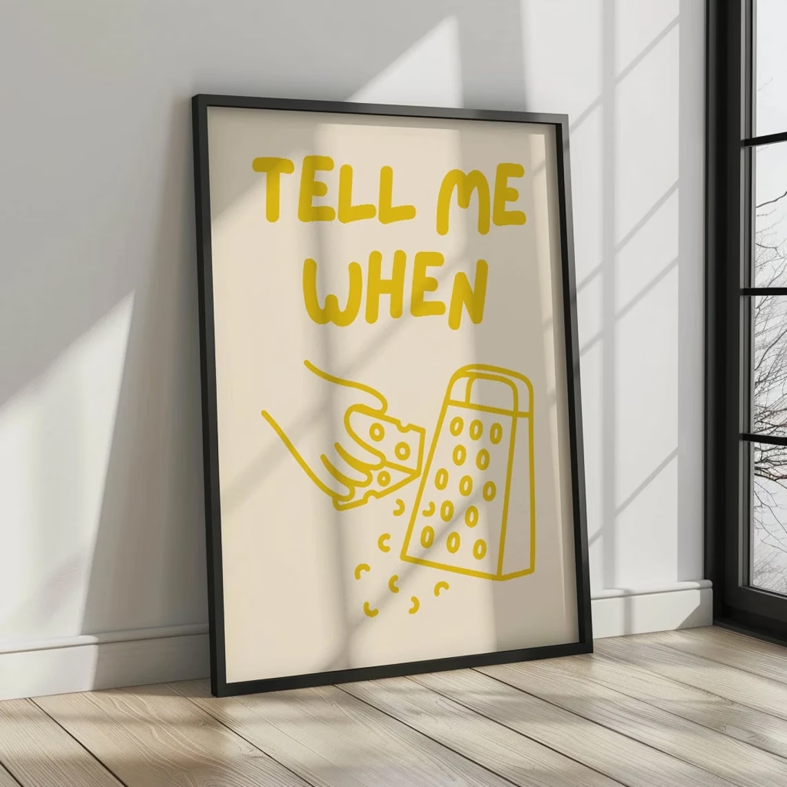 Minimalistyczny Obraz na Płótn – Home Cooking Quotes recenzja i cena