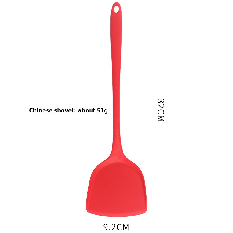 Silikonowa łopatka do woka, ły – Home Cooking In Chinese recenzja i cena