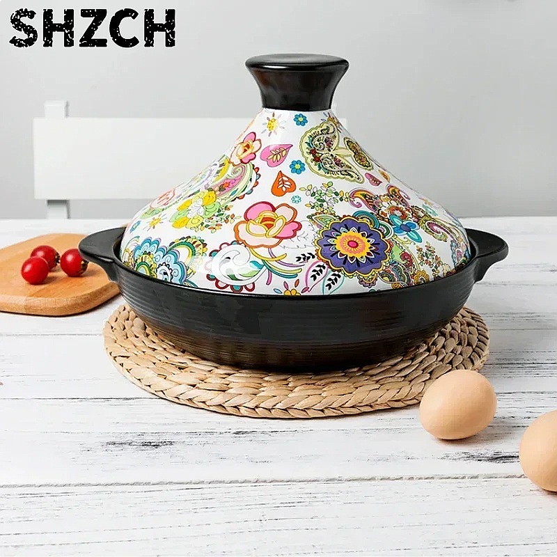 2L Ceramiczny Garnek Tagine z  – Tagine Clay Pot recenzja i cena