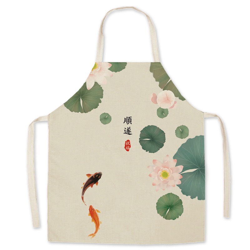 Fartuch lniany w stylu chiński – Home Cooking In Chinese recenzja i cena
