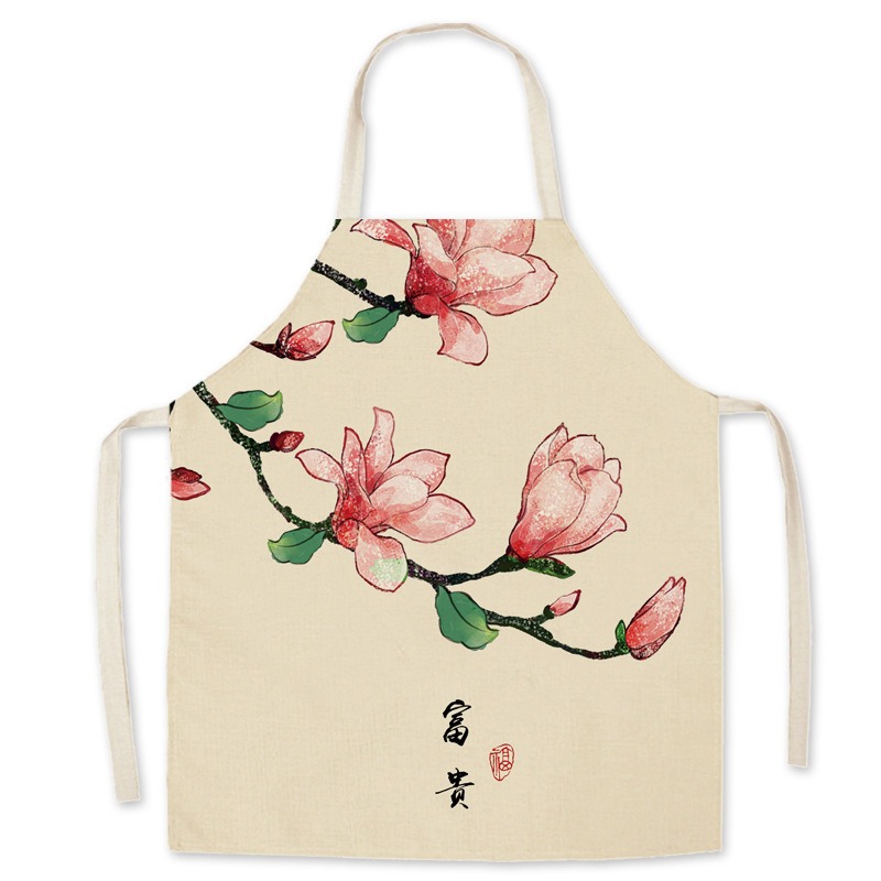 Fartuch lniany w stylu chiński – Home Cooking In Chinese recenzja i cena
