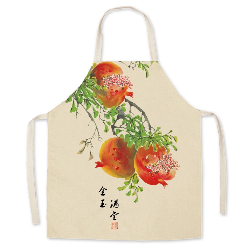 Fartuch lniany w stylu chiński – Home Cooking In Chinese recenzja i cena