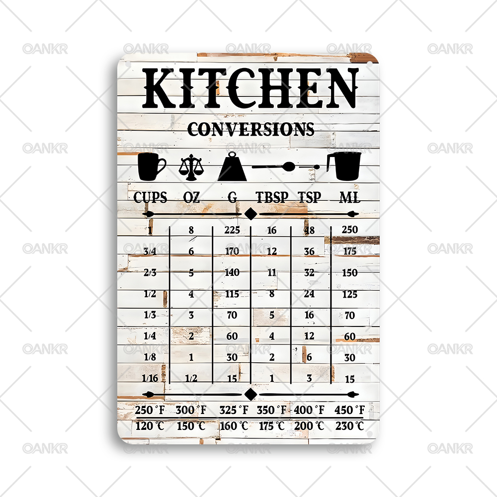 Metalowy szyld z cytatem o kuc – Home Cooking Quotes recenzja i cena