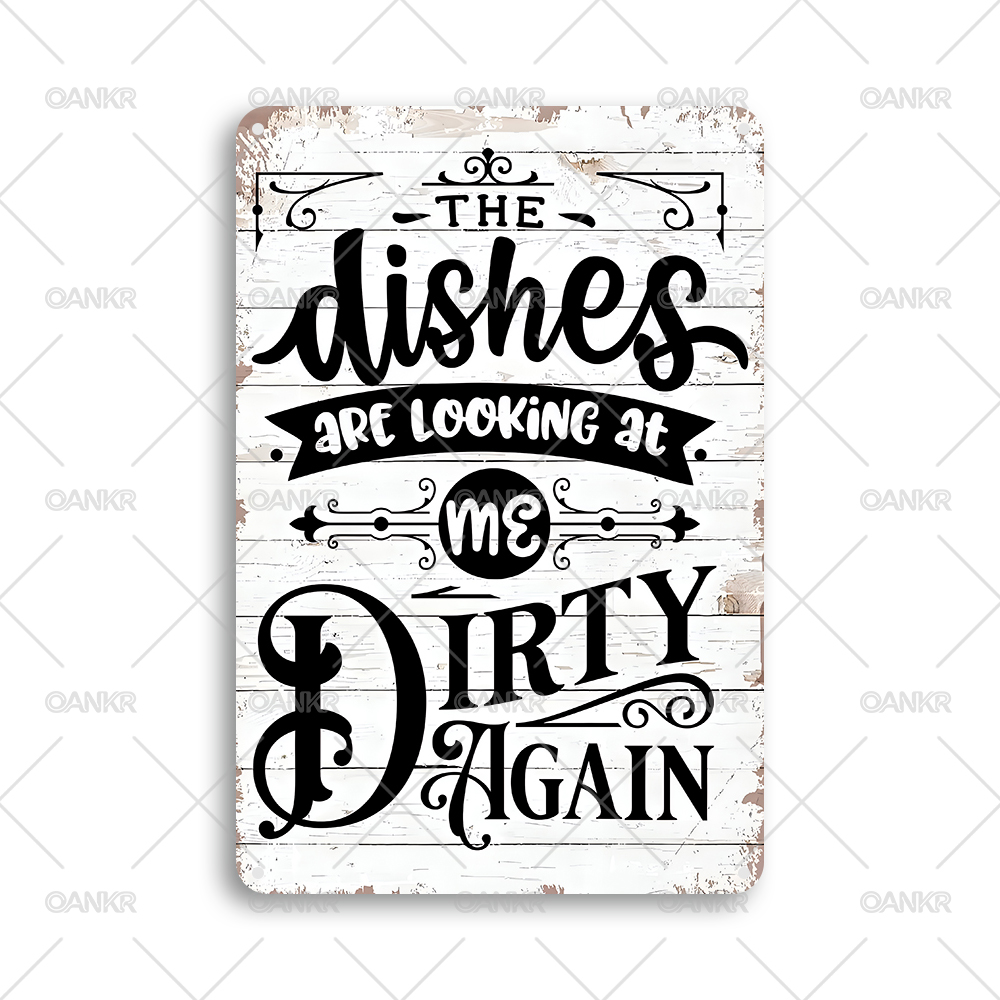 Metalowy szyld z cytatem o kuc – Home Cooking Quotes recenzja i cena