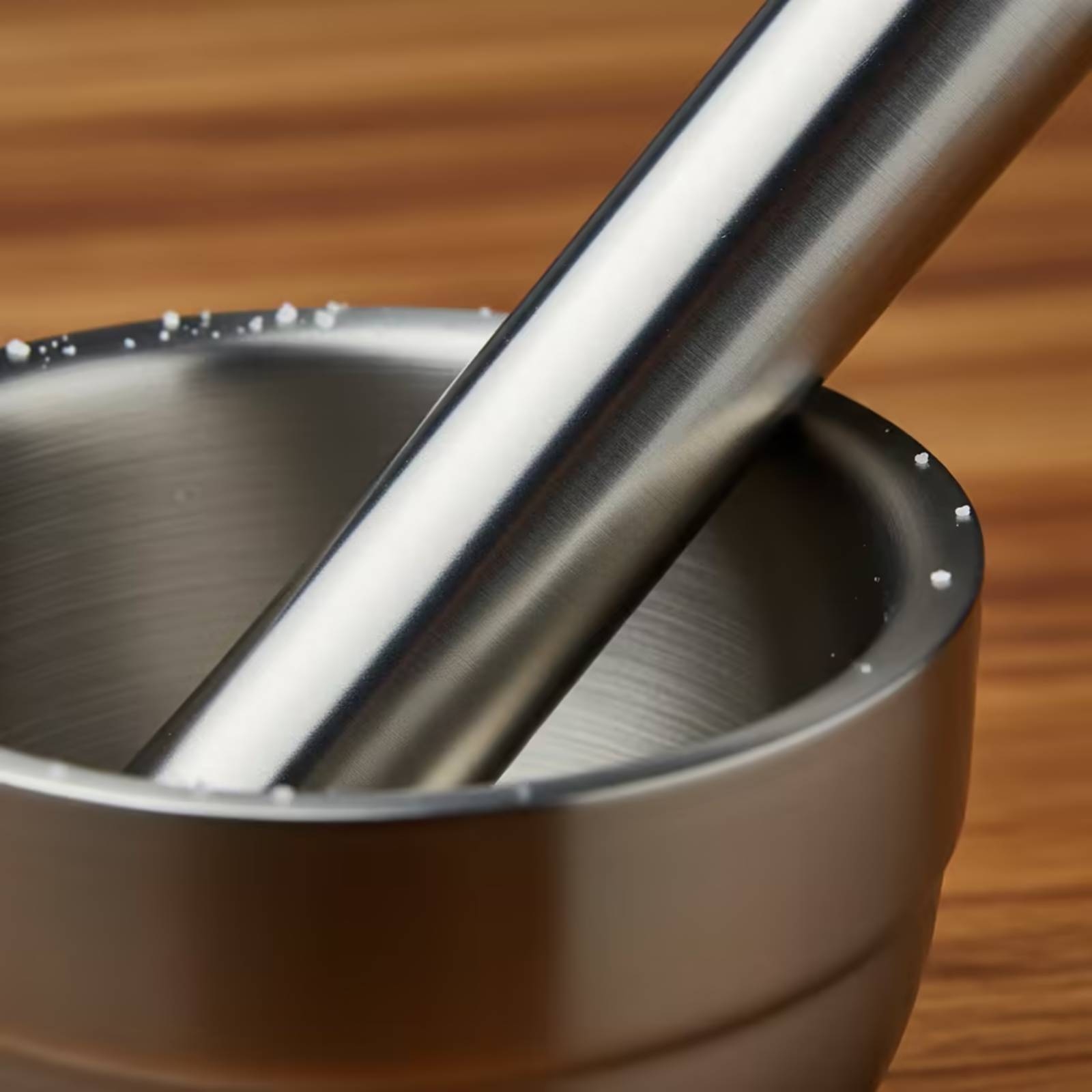 Moździerz i tłuczek z pokrywką – Home Cooking In recenzja i cena