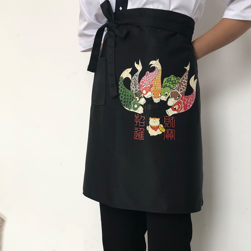 Fartuch poliestrowy wodoodporn – Home Cooking Cafe recenzja i cena
