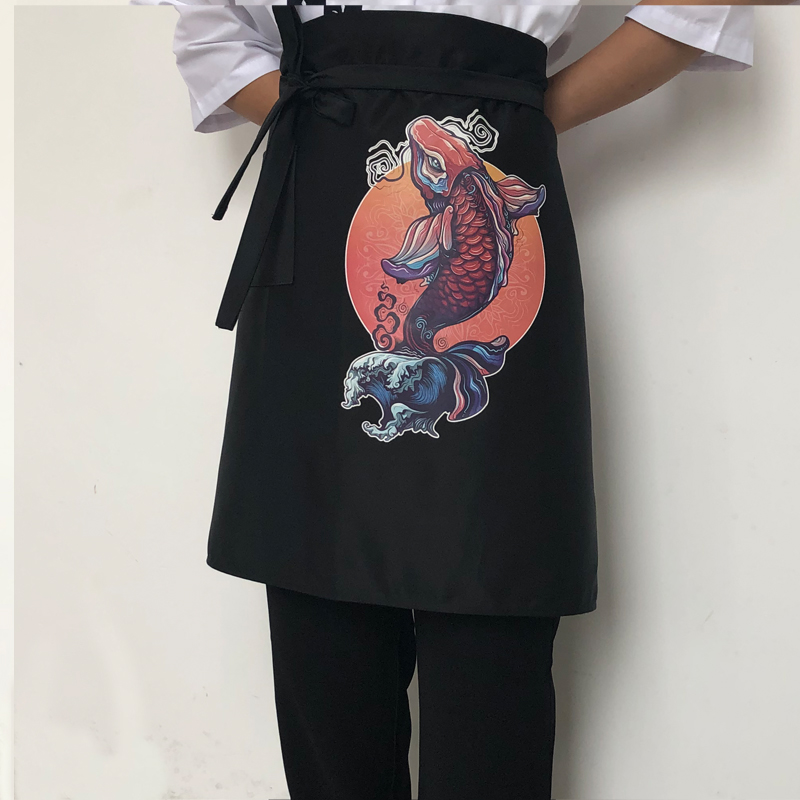 Fartuch poliestrowy wodoodporn – Home Cooking Cafe recenzja i cena