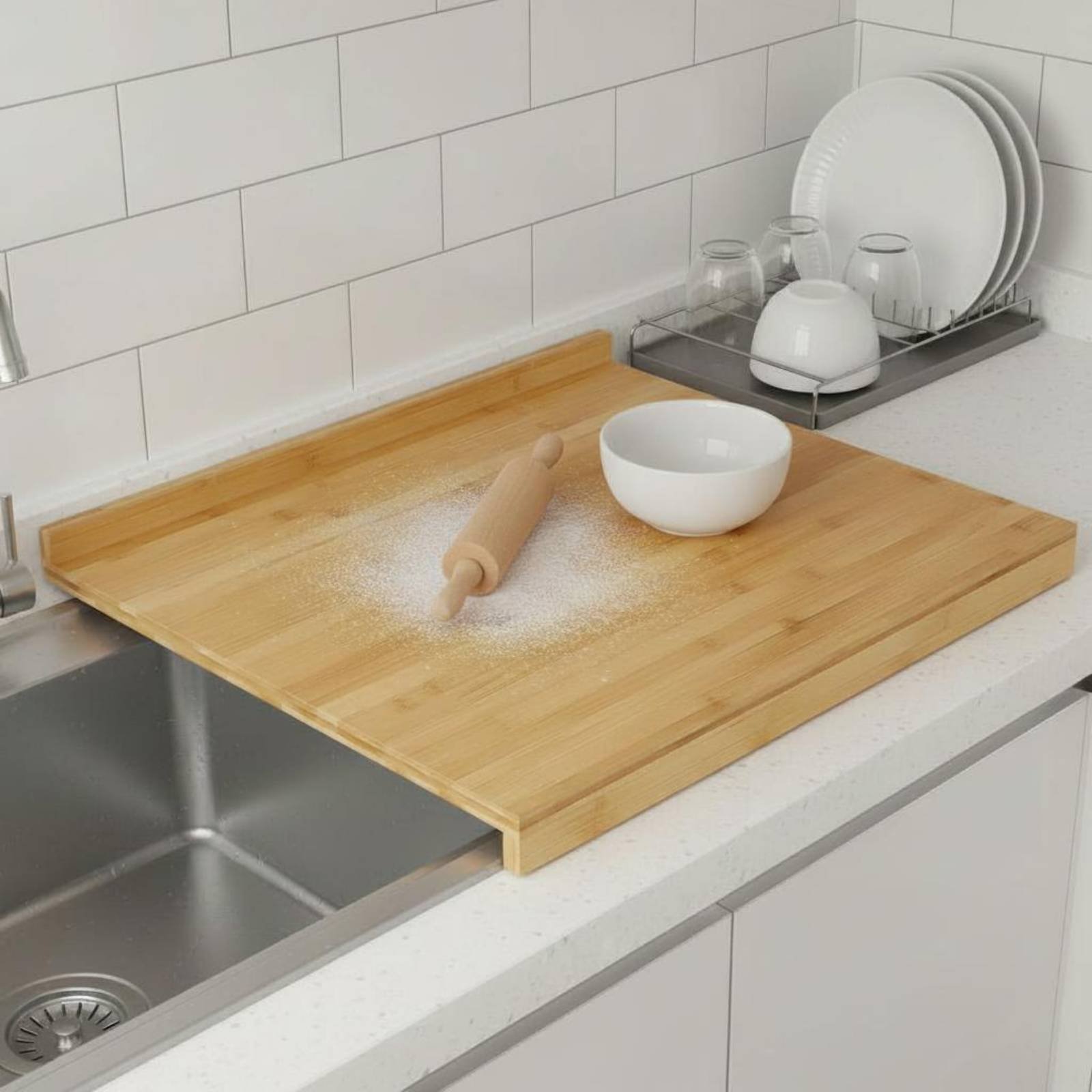Deska do krojenia nad zlewem,  – Home Cooking In recenzja i cena
