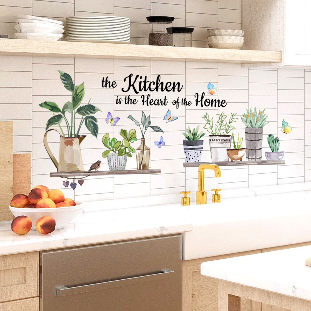 Naklejki ścienne do kuchni, zi – Home Cooking Quotes recenzja i cena
