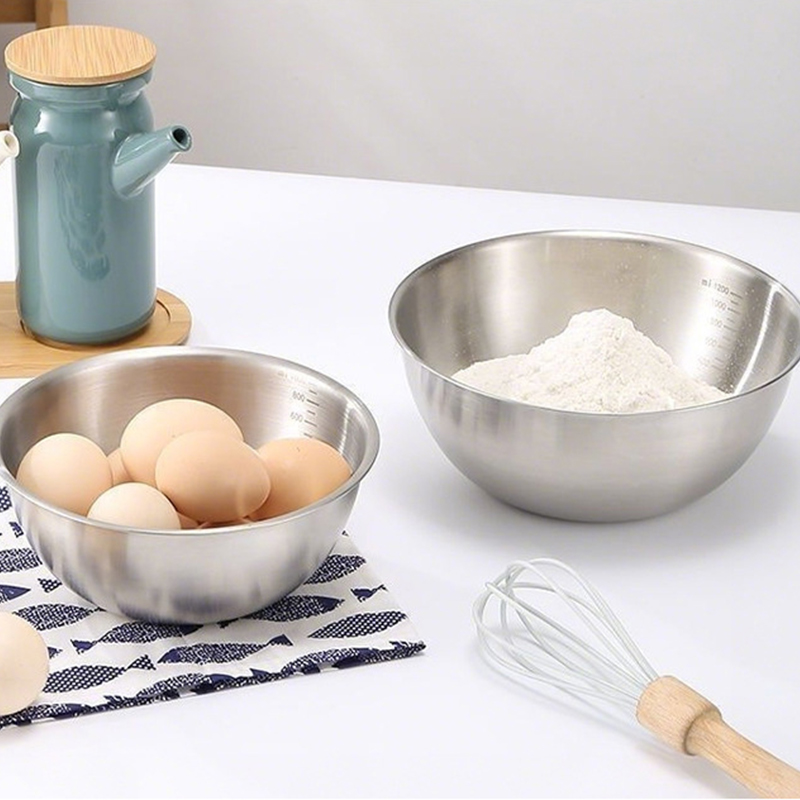 1 szt. Zestaw misek ze stali n – Home Cooking Cookbook recenzja i cena