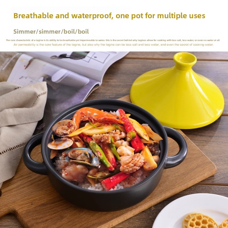 Marokański garnek tagine, garn – Tagine Clay Pot recenzja i cena