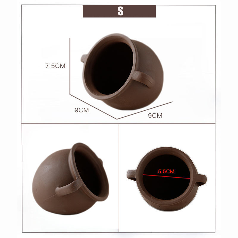 Mini ceramiczne zbiorniki ryby – Tagine Clay Pot recenzja i cena