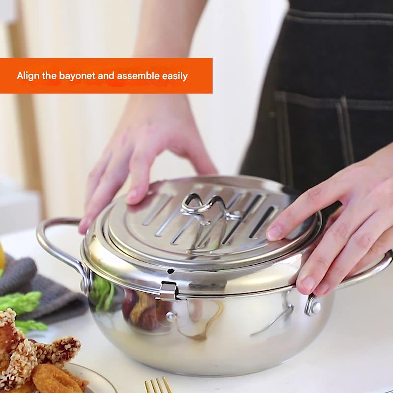 Elektryczna frytownica ze stal – Home Cooking Gas Cylinder recenzja i cena