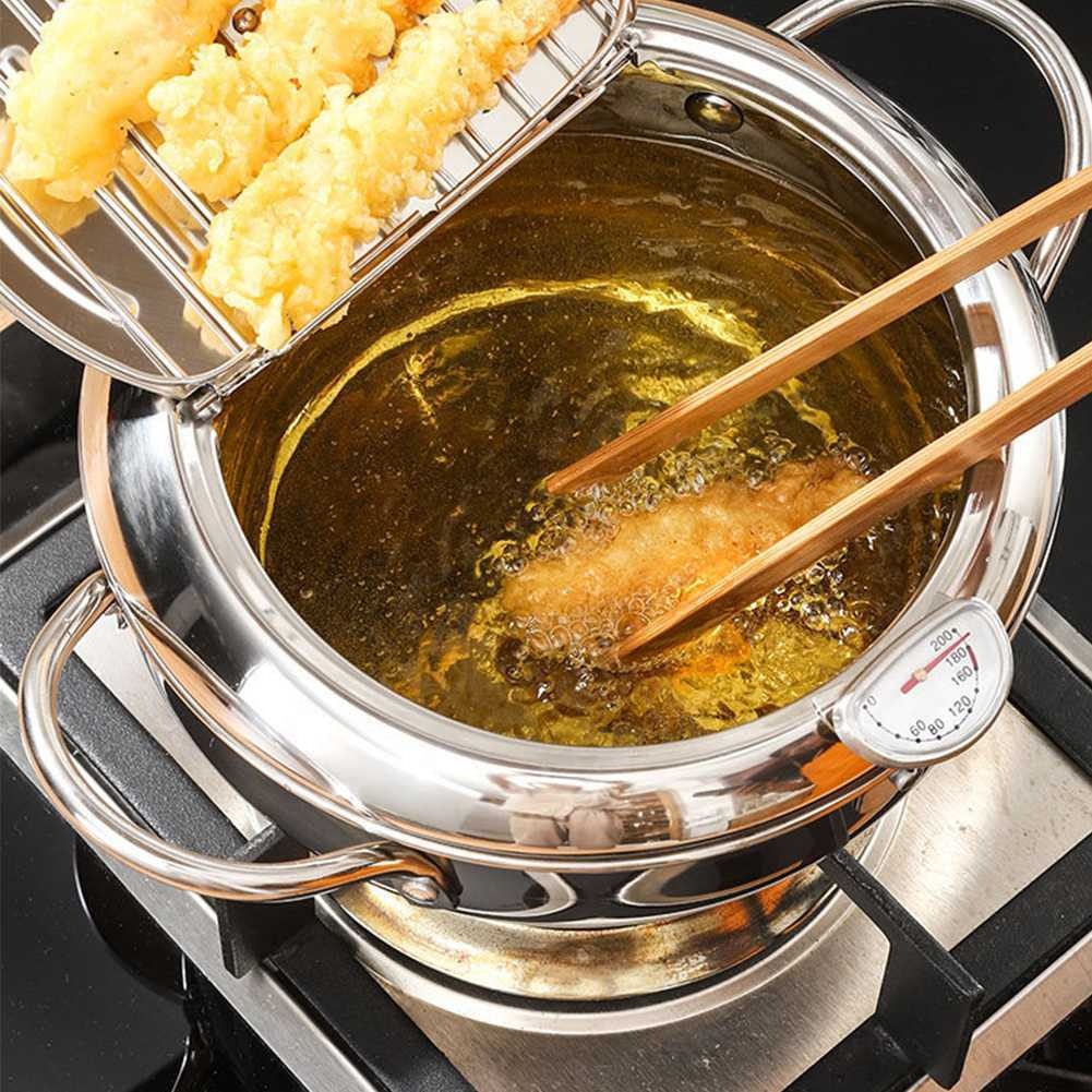 Elektryczna frytownica ze stal – Home Cooking Gas Cylinder recenzja i cena