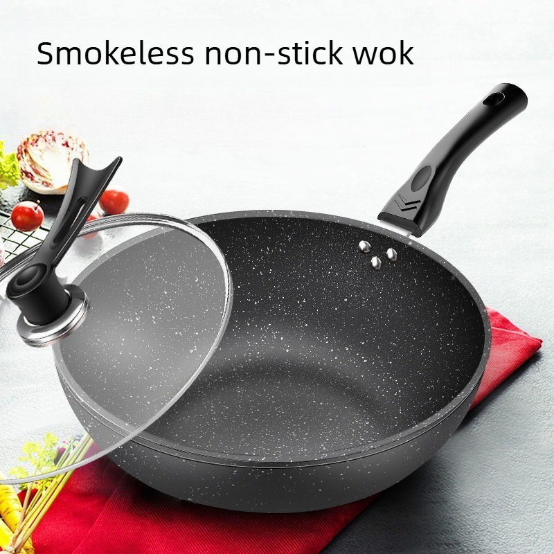 Patelnia z kamienia Maifan, ni – Home Cooking Gas recenzja i cena