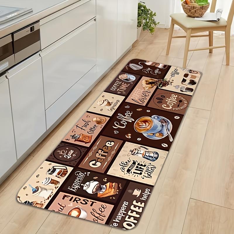 Długi dywanik z nadrukiem w st – Home Cooking Quotes recenzja i cena