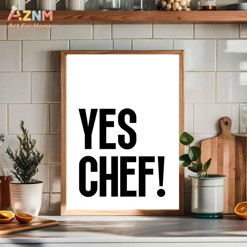 AZNM Kuchnia Kawa Szef Kuchni  – Home Cooking Quotes recenzja i cena