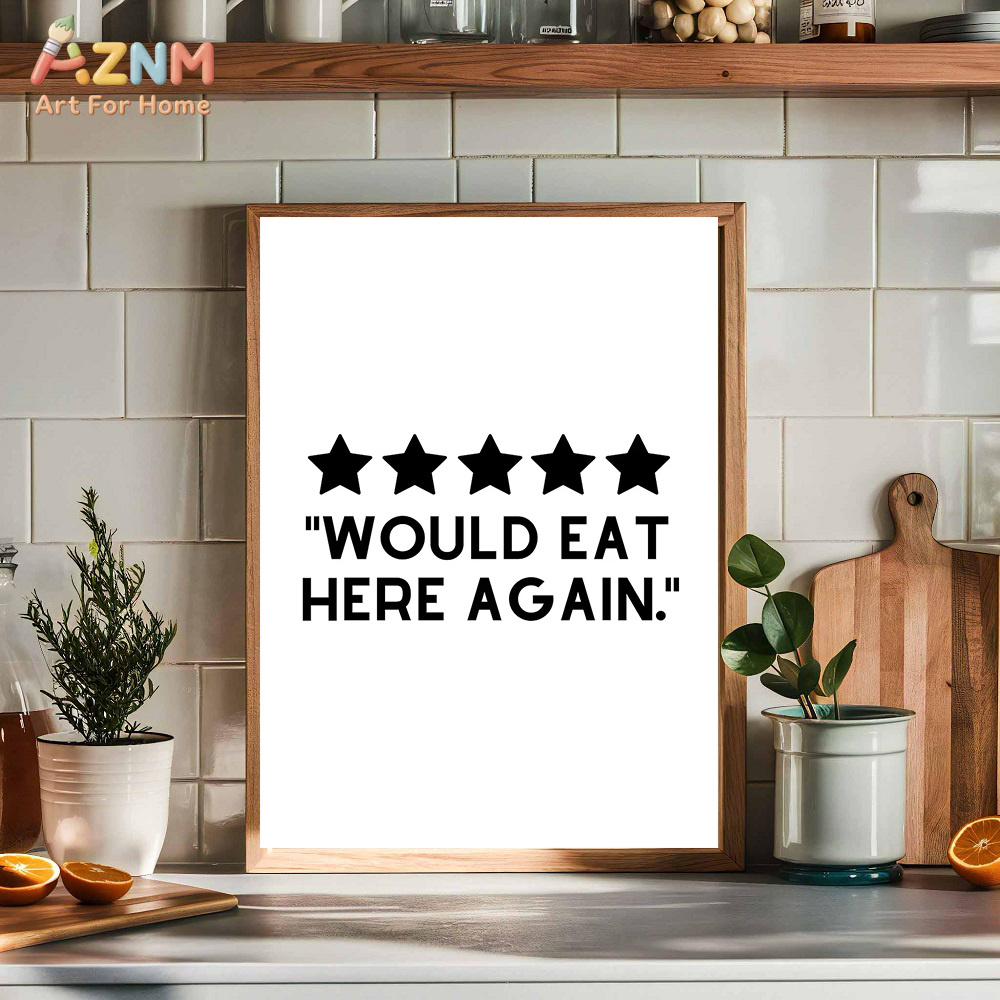 AZNM Kuchnia Kawa Szef Kuchni  – Home Cooking Quotes recenzja i cena
