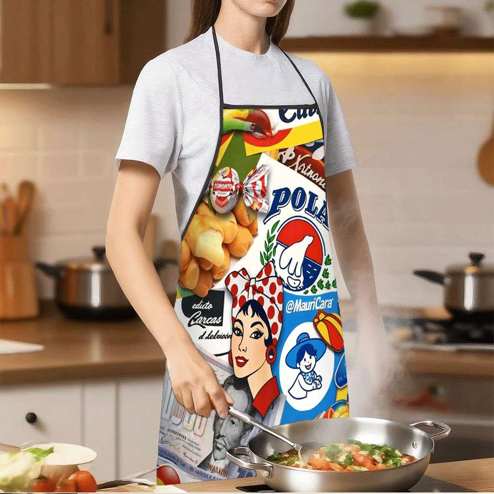 1 Sztuka zabawnego fartucha z  – Home Cooking Cafe recenzja i cena