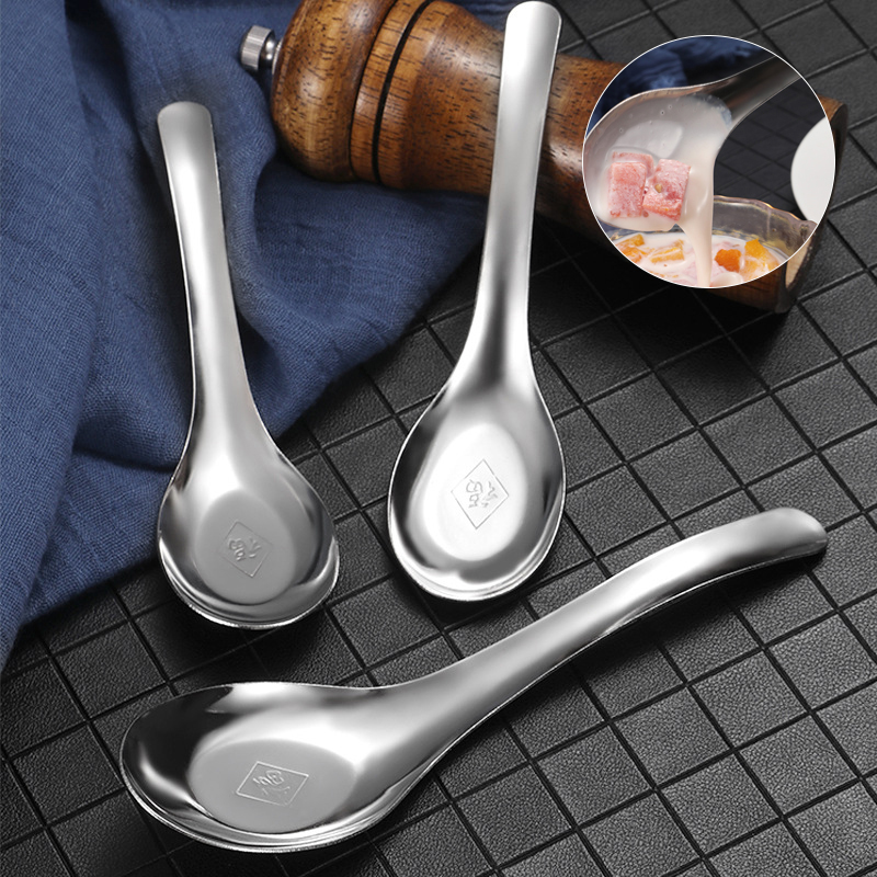 Łyżki do zupy ze stali nierdze – Home Cooking In Chinese recenzja i cena