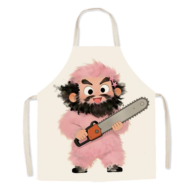 Zabawny Różowy Fartuch z Kresk – Home Cooking In Chinese recenzja i cena