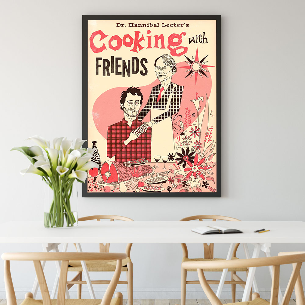 Kuchnia płótno malarstwo Hanni – Home Cooking Cookbook recenzja i cena