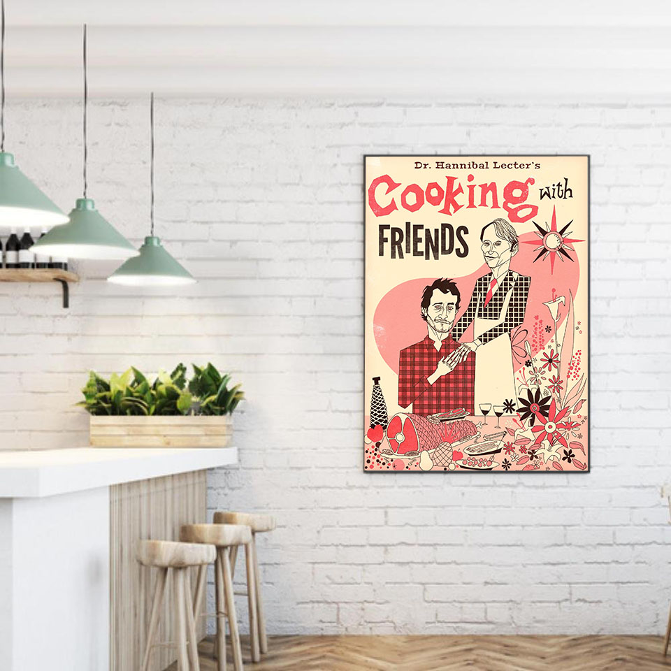Kuchnia płótno malarstwo Hanni – Home Cooking Cookbook recenzja i cena