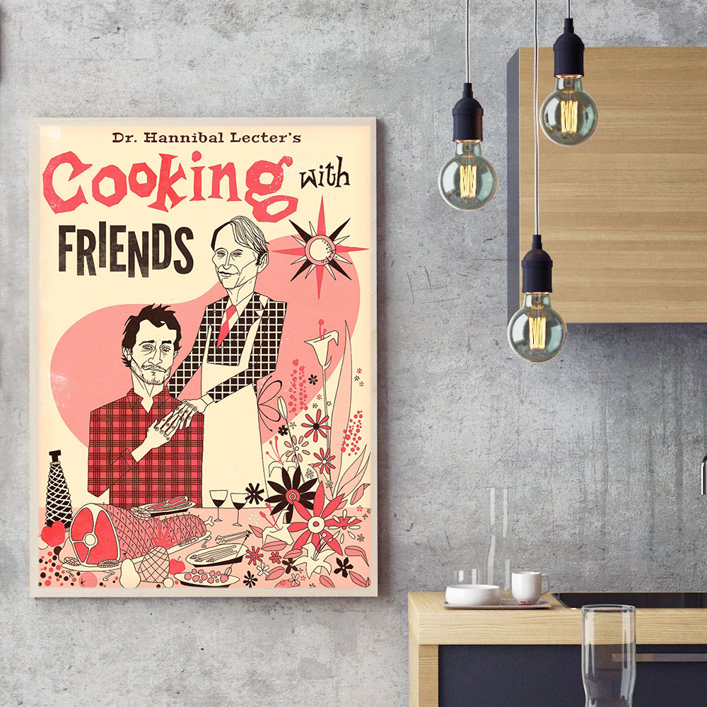 Kuchnia płótno malarstwo Hanni – Home Cooking Cookbook recenzja i cena