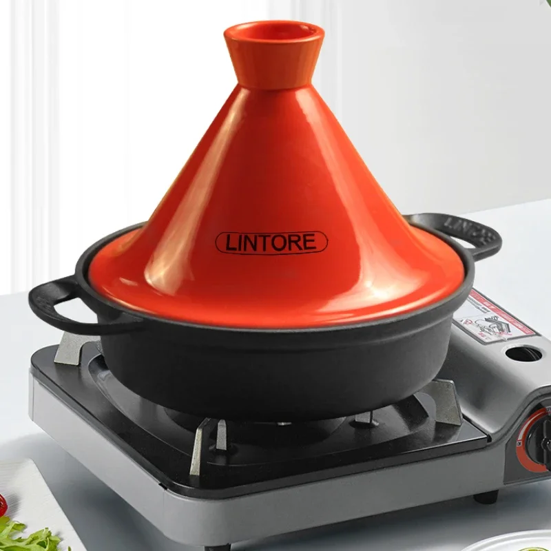 26cm Marokański Garnek z Żeliw – Tagine Clay Pot recenzja i cena